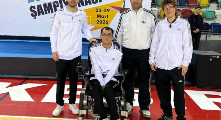 Edirneli genç sporcu Türkiye Şampiyonası’na galibiyetle başladı