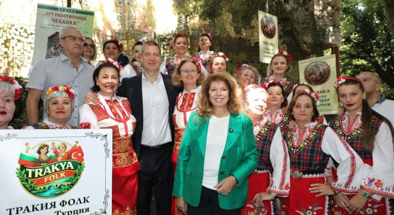 Edirneli Kadınlar Bulgaristan’da Trakya Rüzgârı Estirdi