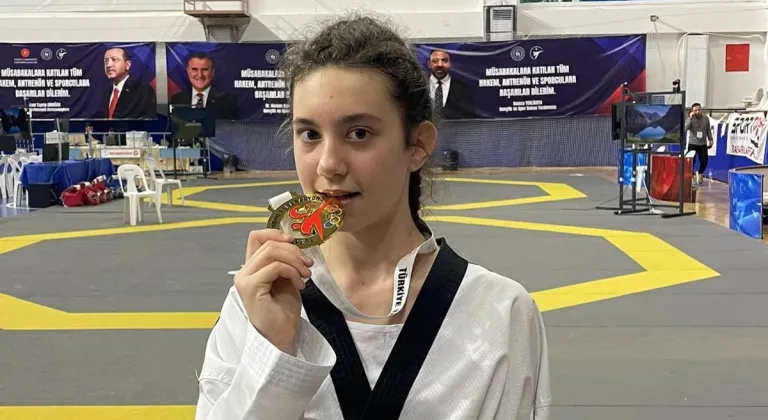 Edirneli sporcu Antalya’da zirve hedefliyor