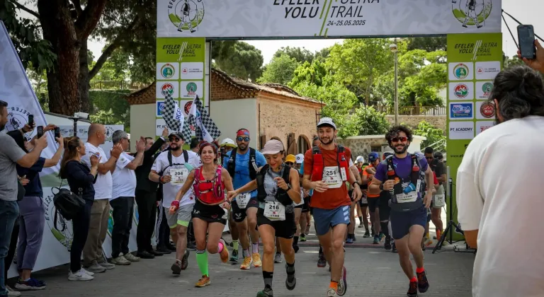 Efeler Yolu Ultra Trail İzmir’de ikinci kez başlıyor