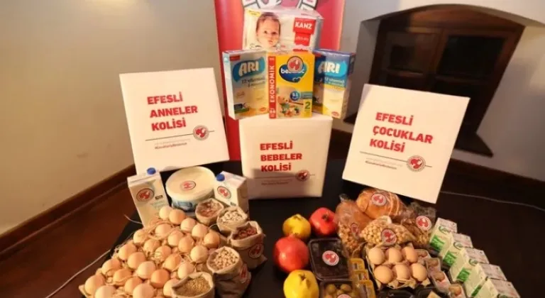 Efes Selçuk, Anne Adaylarına Destek Sağlıyor

