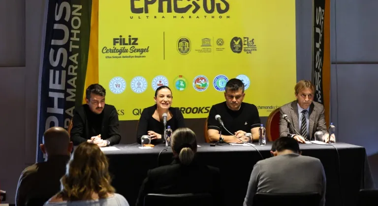 Efes Selçuk, Ultra Maraton 2026’ya Hazırlanıyor