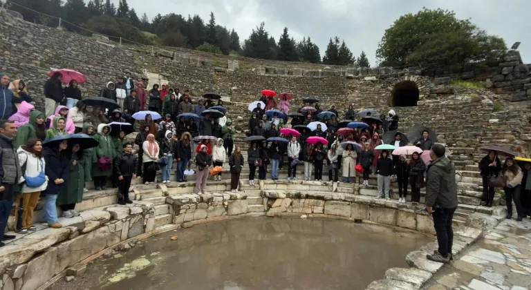 Efes Selçuk'a geleceğin şehir plancılarından bakış