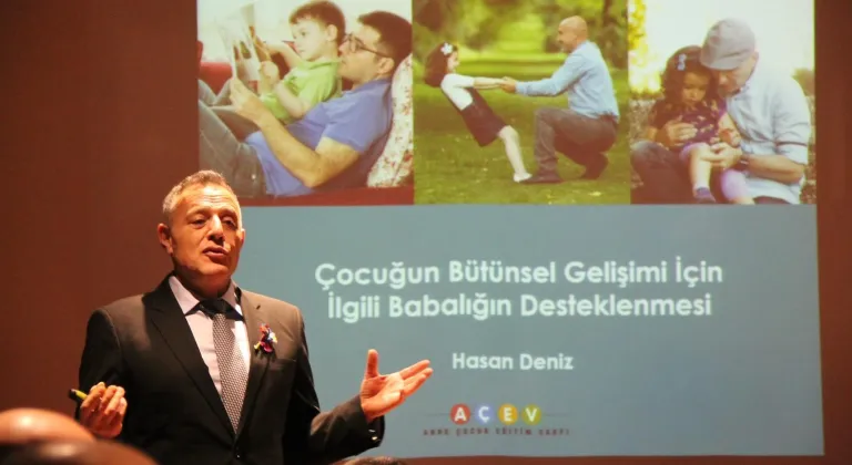 Efes Selçuk’ta Babaların Rolü Semineri Düzenlendi