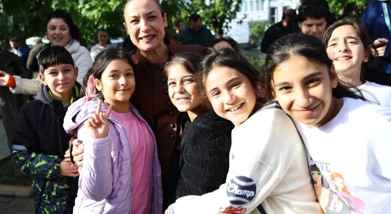 Efes Selçuk’ta çocuklar 23 Nisan şenliğinde buluşacak