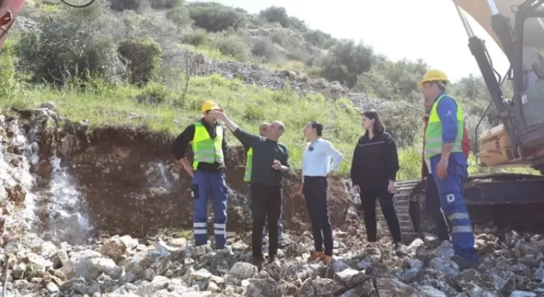 Efes Selçuk’ta İçme Suyu Projesi İçin İlk Adım Atıldı