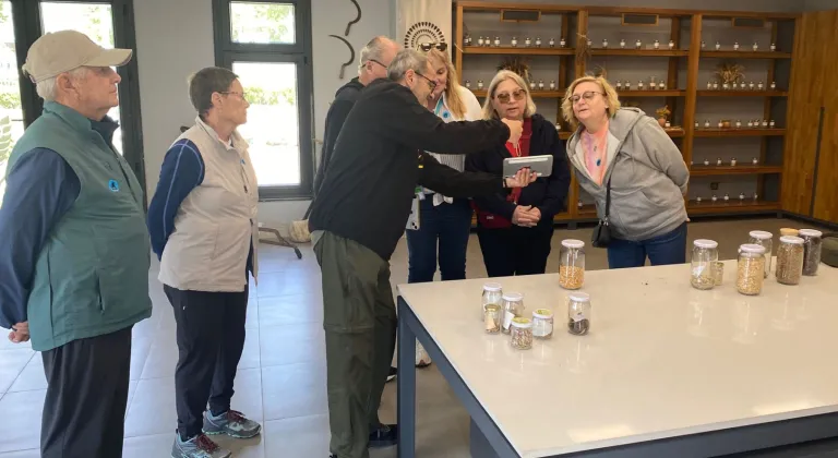 Efes Selçuk’un tarımsal kalkınma hikâyesi dünyaya tanıtılıyor