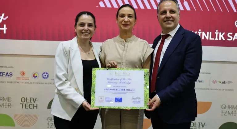 Efes Tarlası Yaşam Köyü Iter Vitis rotasında