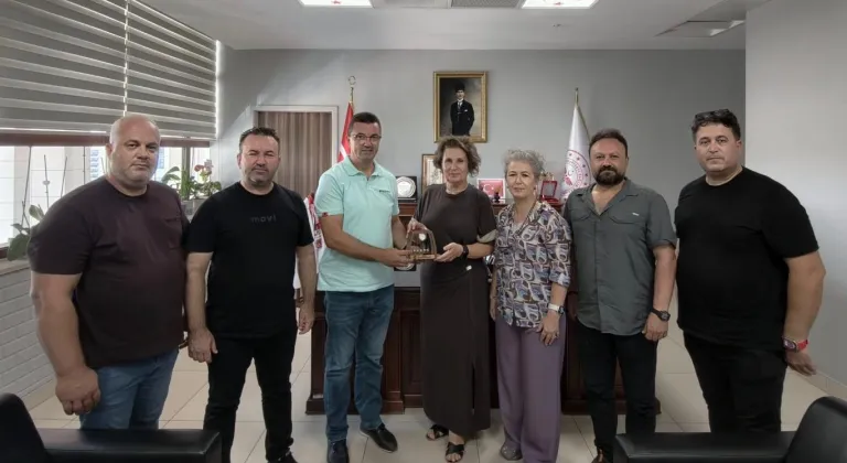 EGD’den Başhekim Şimşek’e Ziyaret