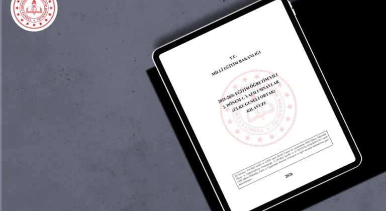 Eğitimde ikinci dönem ortak yazılı sınav takvimi netleşti