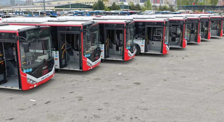 EGO filosuna 10 yeni takviye