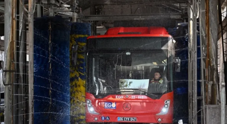 EGO Müdürlüğü'nde bayram mesaisi