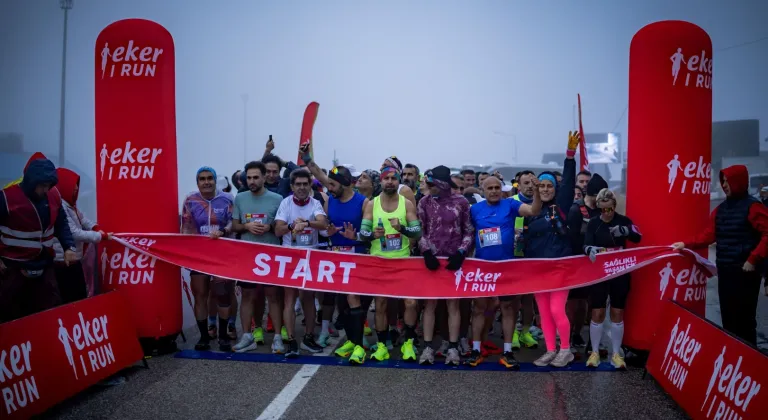 Eker I Run'da 13. yıl heyecanı