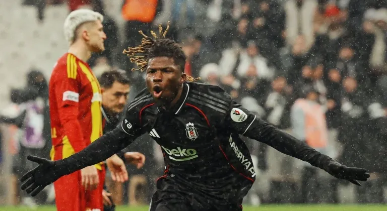 El Bilal Touré son nefeste yazdı: Beşiktaş uzatmada 3 puanı aldı