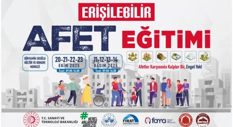 Elazığ Belediyesi’nden Engellilere Yönelik “Erişilebilir Afet Eğitimi” Projesi
