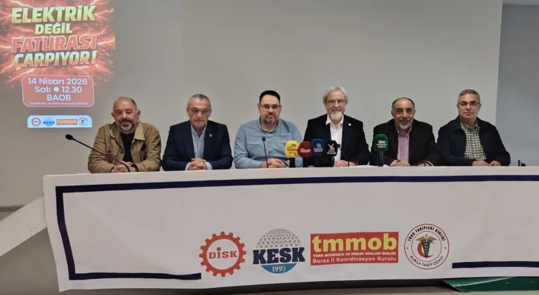 Elektrik zammına Bursa'dan tepki! Faturayı enerji değil, dağıtım bedeli şişiriyor