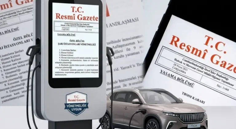 Elektrikli Araç Şarj Yönetmeliği'nde kapsamlı değişiklik