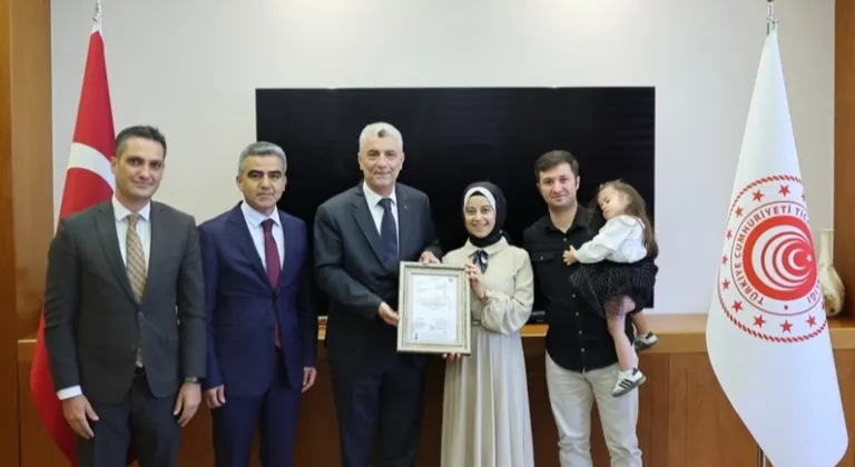 Elektronik A.TR Sistemiyle İlk İhracat Gerçekleşti