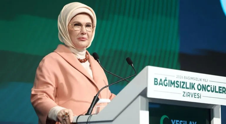 Emine Erdoğan: 2026’yı “Bağımsızlık Yılı” ilan ediyoruz