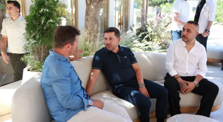 Emre Belözoğlu Nevşehir’de Ağırlandı