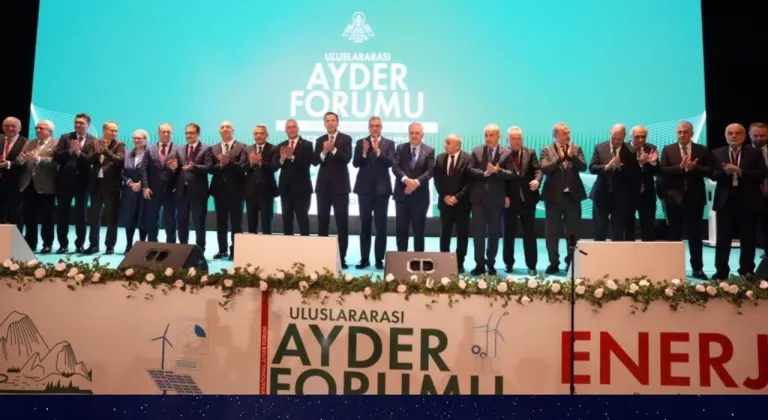 Enerji politikalarına yön verecek Ayder Forumu Rize’de gerçekleştirildi