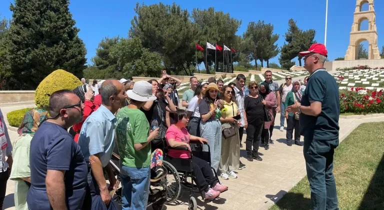 Engelliler Haftası’nda Edirne Belediyesi’nden Çanakkale Turu