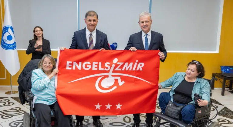 Engelsiz İzmir için yeni adım