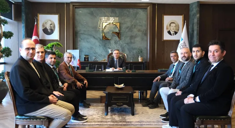 EPDAD’dan TOGÜ’ye Akreditasyon Ziyareti