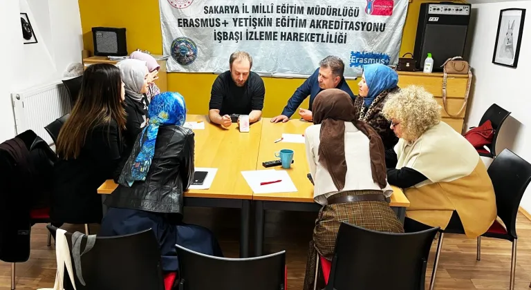 Erasmus+ ile Sakarya’dan Avrupa’ya eğitim köprüsü