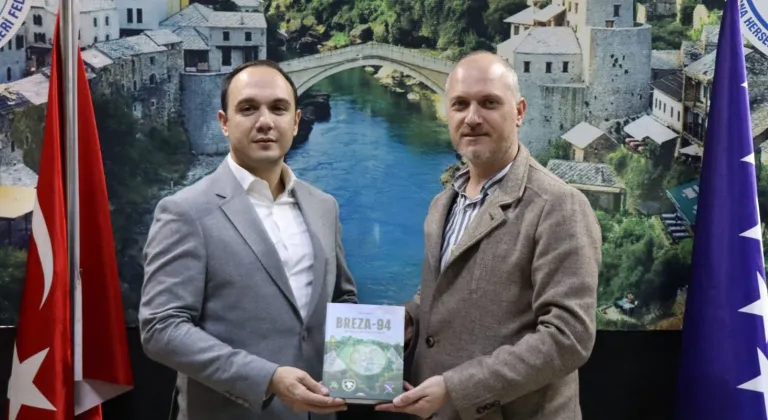 Eray Bodur’dan Bosna Hersek Türkleri Derneği’ne ziyaret