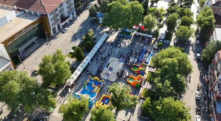 Erbaa'da çevre festivali coşkusu