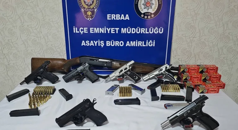 Erbaa'da Düğünlerde Silahla Havaya Ateş Açanlara Operasyon: 7 Şüpheliye İşlem Yapıldı