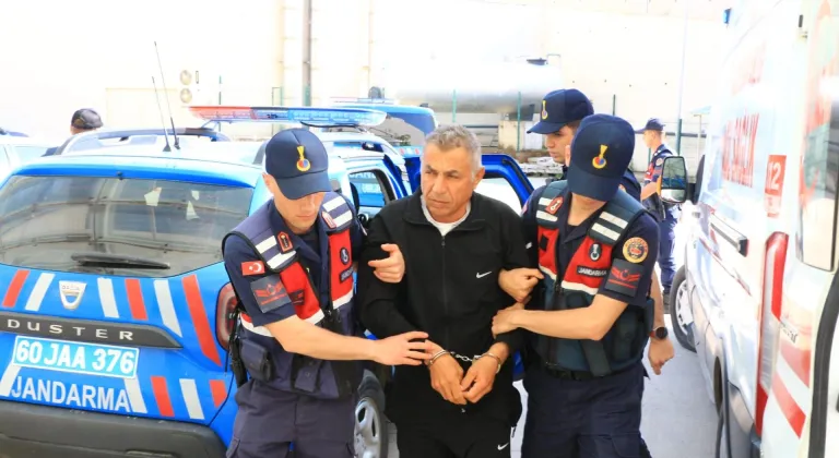 Erbaa'da hüsumet cinayetin şüphelisi tutuklandı