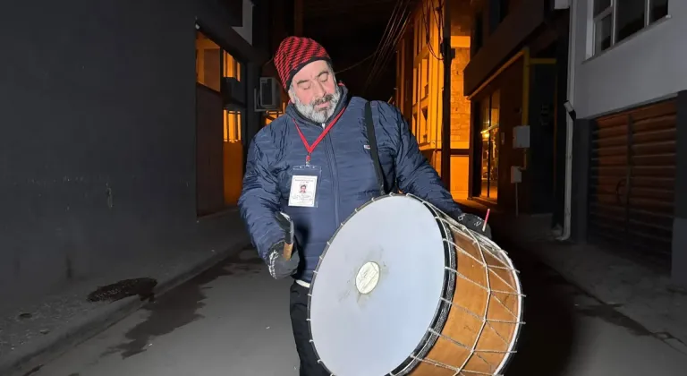 Erbaa'da sahte ramazan davulcularına dikkat