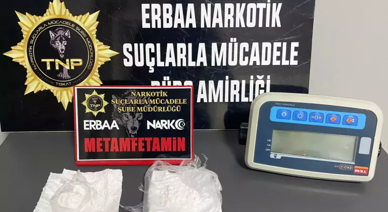 Erbaa'da uyuşturucu operasyonu