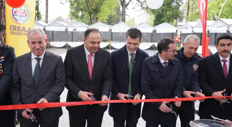 Erbaa’da 10 gün sürecek ‘Kitap Şöleni’ başladı 