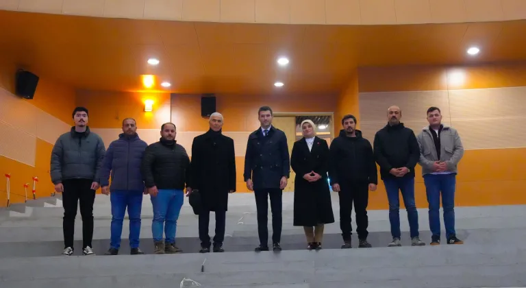 Erbaa’da Ahmet Yenihan Kongre ve Kültür Merkezi yenileniyor