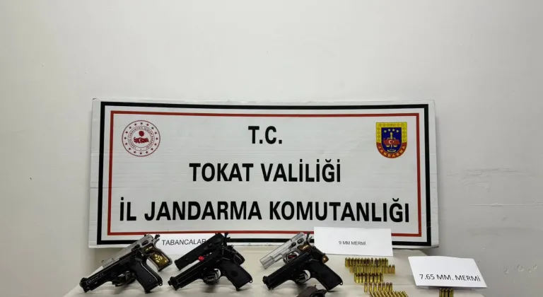 Erbaa'da düğünlerde havaya ateş açanlara operasyon; 1 tutuklama