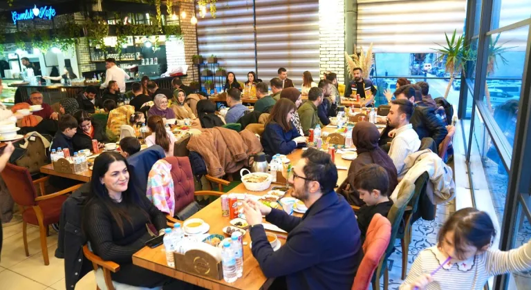 Erbaa’da Başkan Karagöl 112 Personeliyle Buluştu