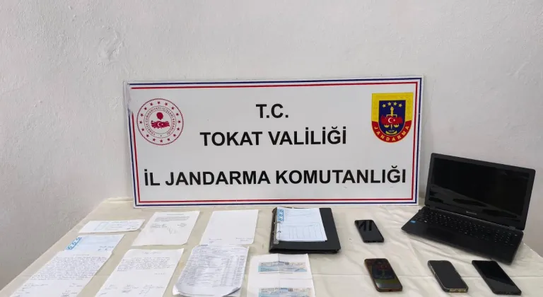 Erbaa'da tefecilik operasyonu 3 tutuklama