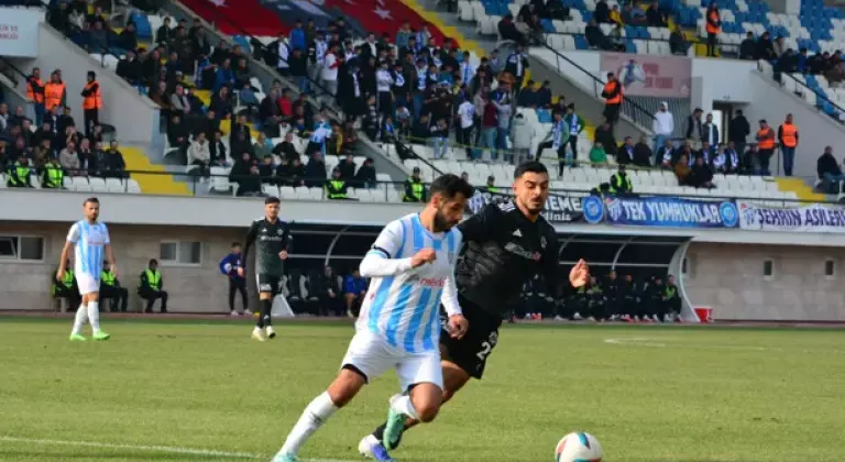 Erbaaspor Aksaray'a 5 attı