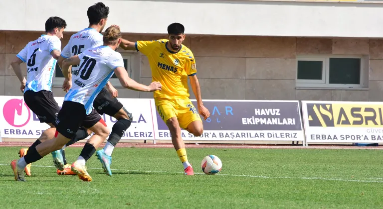 Erbaaspor - Menemen FK: 0 - 1