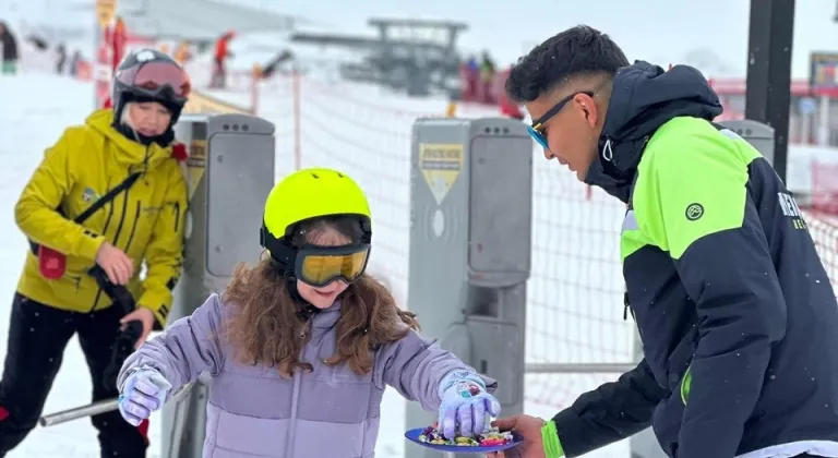 Erciyes A.Ş. bayram sevincini pistlere taşıdı