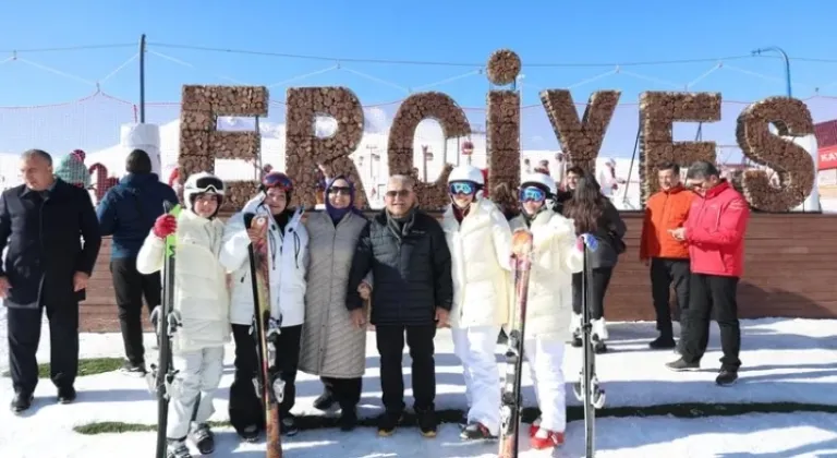 Erciyes, Türk Kayak Birliği Yolunda