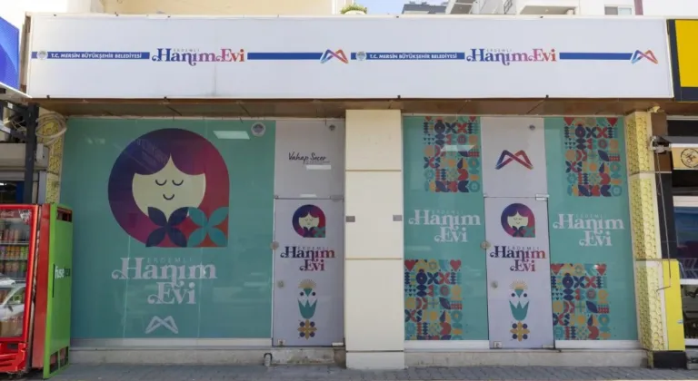 Erdemli Büyükşehir Hanım Evi Hizmete Girdi