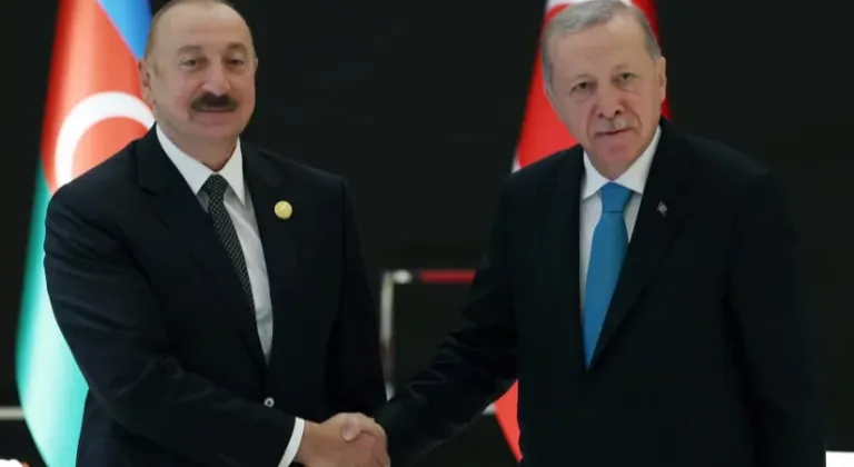 Erdoğan, Aliyev’i Ankara’daki Türk Devletleri Teşkilatı Zirvesi’ne davet etti