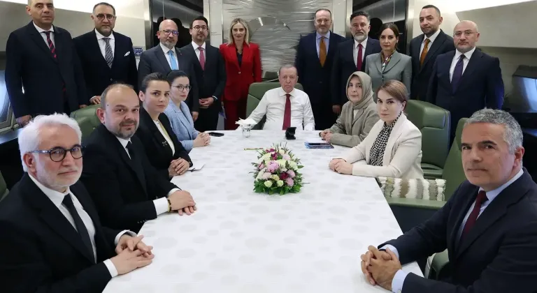 Erdoğan: Gerçek barış şart