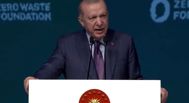 Erdoğan: Geri kazanımda 2053 hedefimiz yüzde 70