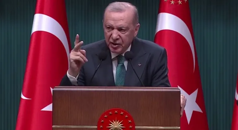 Erdoğan: Tek gündemimiz ülkemizi ateşten uzak tutmak