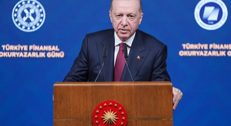 Erdoğan: Türkiye, bölgesinin güvenli limanıdır